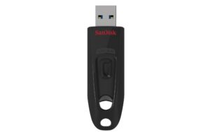 SANDISK USB3.0 Ultra Flash 32GB schwarz, lesen 100MB/s