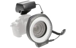 Dörr LED Macro Ringlicht Ultra 80 80 LED's für schattenfreie Ausleuchtung