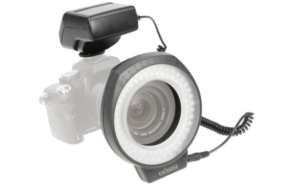 261409 - Mediatech Dörr LED Macro Ringlicht Ultra 80 80 LED's für schattenfreie Ausleuchtung