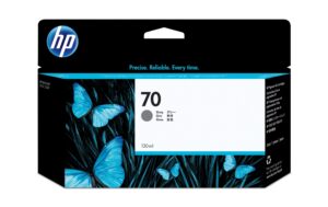 HP Tinte Nr. 70 - Grey (C9450A) Tintenvolumen 130ml