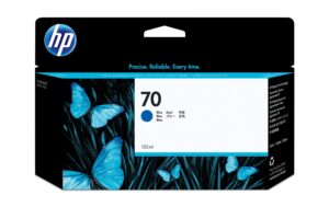 HP Tinte Nr. 70 - Blue (C9458A) Tintenvolumen 130 ml