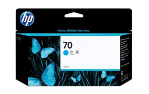 HP Tinte Nr. 70 - Cyan (C9452A) Tintenvolumen 130 ml