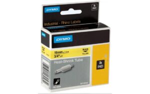 Dymo Rhino Heissschrumpfschlauch 19mm, Kabeldurchmesser: 4.64-8.70mm, L=1.5m kaufen Schweiz | Mediatech.ch