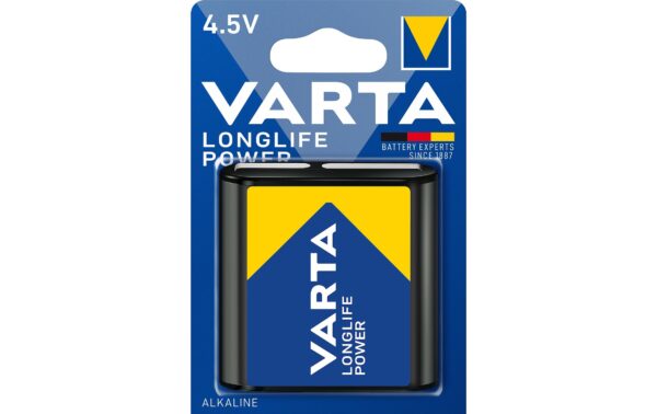 VARTA Batterie Longlife Power 4.5V, 1Stk 1 Stück, Blister Verpackung kaufen Schweiz | Mediatech.ch