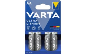 261967 - Mediatech VARTA Lithium Batterie AA, 1.5V, 4Stk vergl. Typ LR06, MIGNON, AM3, AA kaufen Schweiz | Mediatech.ch