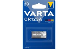 VARTA Lithium Batterie CR123A, 1Stk 1 Stück, Blister Verpackung, 3.0V kaufen Schweiz | Mediatech.ch
