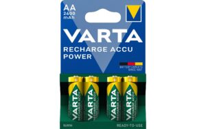 VARTA Akku AA 2600mAh, 4Stk 4er-Pack, NiMH, 1.2V