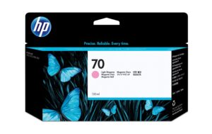 HP Tinte Nr. 70 - Light Magenta (C9455A) Tintenvolumen 130 ml