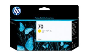262149 - Mediatech HP Tinte Nr. 70 - Yellow (C9454A) Tintenvolumen 130 ml