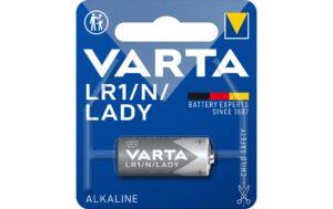 262329 - Mediatech VARTA Knopfzelle LADY/LR1, 1.5V, 1Stk 1 Stück, Blister Verpackung kaufen Schweiz | Mediatech.ch