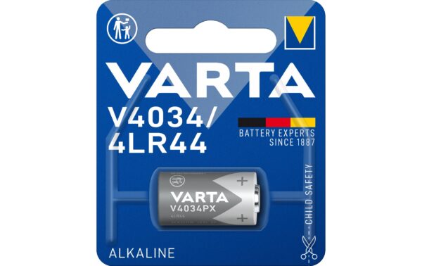 VARTA Knopfzelle V4034, 6.0V, 1Stk 1 Stück, Blister Verpackung kaufen Schweiz | Mediatech.ch