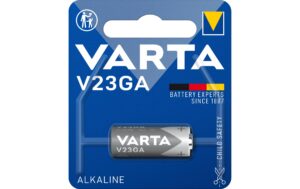 VARTA Knopfzelle V23GA, 12V, 1Stk 1 Stück, Blister Verpackung