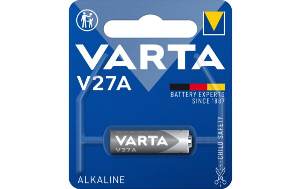 VARTA Knopfzelle V27A, 12V, 1Stk 1 Stück, Blister Verpackung kaufen Schweiz | Mediatech.ch