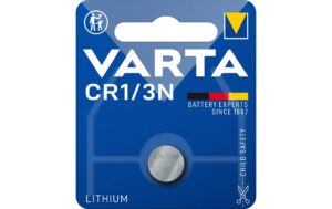 VARTA Knopfzelle CR1/3N, 3V, 1Stk vergl. Typ 6131, CR11108