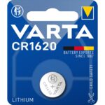 VARTA Knopfzelle CR1620, 3.0V, 1Stk 1 Stück, Blister Verpackung