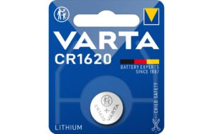 VARTA Knopfzelle CR1620, 3.0V, 1Stk 1 Stück, Blister Verpackung kaufen Schweiz | Mediatech.ch