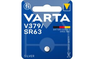 VARTA Knopfzelle Watch V379, 1.55V, 1Stk 1 Stück, Blister Verpackung, Watch Serie kaufen Schweiz | Mediatech.ch