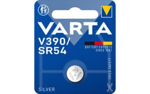 VARTA Knopfzelle V390, 1.55V, 1Stk vergl. Typ 390 / SR54