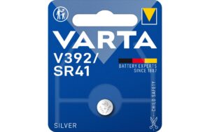 262401 - Mediatech VARTA Knopfzelle Watch V392, 1.55V, 1Stk 1 Stück, Blister Verpackung, Watch Serie kaufen Schweiz | Mediatech.ch
