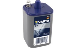 VARTA Longlife Batterie 4R25X, 6.0V, 1Stk Typ Nr. 430