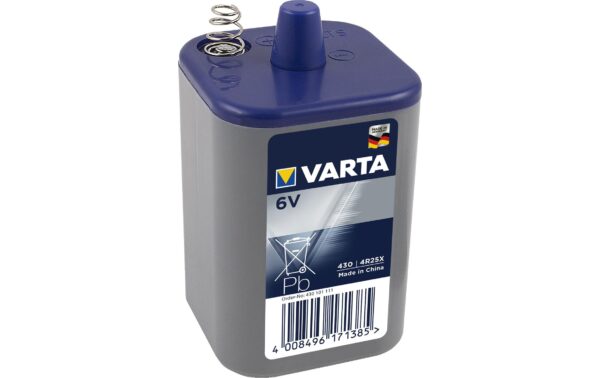 262500 - Mediatech VARTA Longlife Batterie 4R25X, 6.0V, 1Stk Typ Nr. 430 kaufen Schweiz | Mediatech.ch