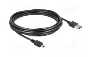 Delock USB2.0-Kabel Easy A-MiniB: 5m USB-A Seite beidseitig einsteckbar kaufen | Mediatech.ch