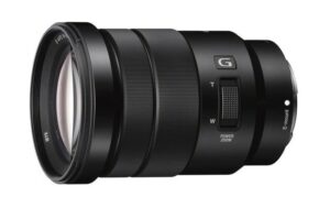 Sony SEL P 18-105mm f 4.0 G OSS (CH-Garantie), für E-Bajonett (NEX)