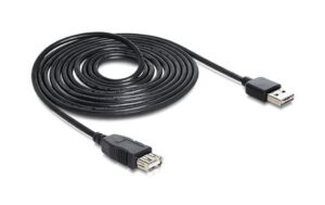 USB2.0-Verlängerungskabel Easy A-A: 2m USB-A Seite beidseitig einsteckbar