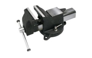 Kraftwerk 2962 Stahl-Schraubstock Stahl-Schraubstock 125 mm