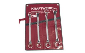 Kraftwerk 3498R Doppelringschl. Doppelringschl. 21-32mm, Rolltasche