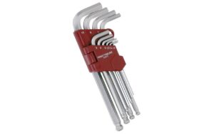 Kraftwerk 3602 Kugelkopf-Inbus-Satz Kugelkopf-Inbus-Satz 1.5-10 mm, 10-teilig,