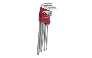 Kraftwerk 3604 Kugelkopf-Inbus-Satz Kugelkopf-Inbus-Satz 1.5-10 mm, 10-teilig,