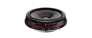 Pentax HD DA 40mm / f 2.8 schwarz (CH-Garantie) kaufen Schweiz | Mediatech.ch