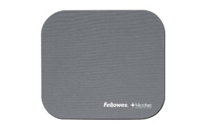 Fellowes Mauspad Microban Silber