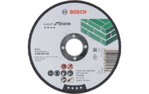 BOSCH Trennscheibe Stein  C 24 R BF 125mm für Stein