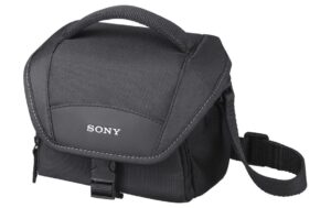 Sony Systemtasche LCS-U11 Schutz für die Handycam oder NEX Kamera