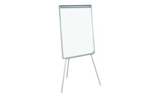 Bi-Office Dreibein-Flipchart Earth-it mit Whiteboard-Oberfläche