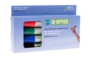 266974 - Mediatech Bi-Office Whiteboard-Marker Earth-it 4er schwarz/rot/grün/blau kaufen Schweiz | Mediatech.ch