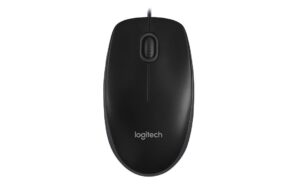 267648 - Mediatech Logitech Optical Mouse B100 black OEM USB kaufen Schweiz | Mediatech.ch