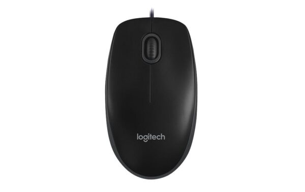 Logitech Optical Mouse B100 black OEM USB kaufen Schweiz | Mediatech.ch