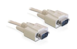 Delock Serielles Kabel DB9 St.-St. 10m, RS-232 Stecker/Stecker kaufen | Mediatech.ch