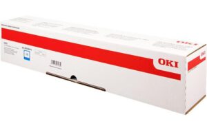 Toner zu OKI C931 cyan, 45536415 24000 Seiten @5% Deckung