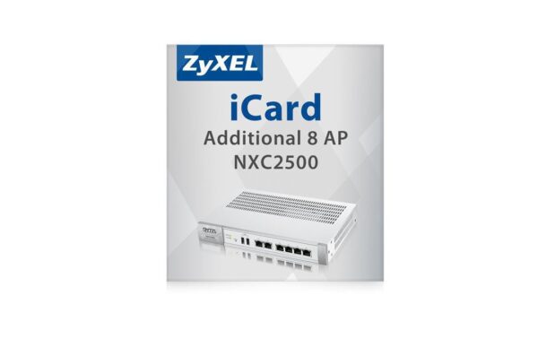 269857 - Mediatech ZyXEL iCard Lizenz NXC2500 zusätzlich 8 APs kaufen Schweiz | Mediatech.ch