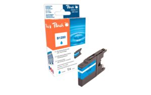 Peach Tinte Brother LC-1280c cyan 14ml 2700 Seiten kaufen Schweiz | Mediatech.ch
