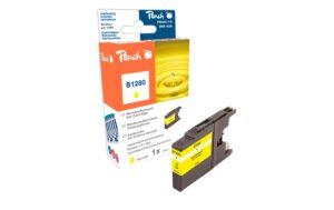 Peach Tinte Brother LC-1280y yellow 14ml 2010 Seiten kaufen Schweiz | Mediatech.ch