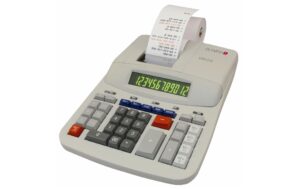 270269 - Mediatech Olympia Tischrechner CPD 512 12-stellige Anzeige, Zweifarbendruck (bk/r) kaufen Schweiz | Mediatech.ch