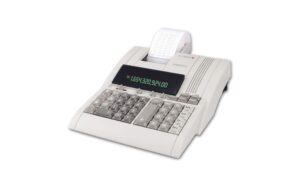 Olympia Tischrechner CPD 3212S 12-stellige Anzeige, Zweifarbendruck (bk/r) kaufen Schweiz | Mediatech.ch