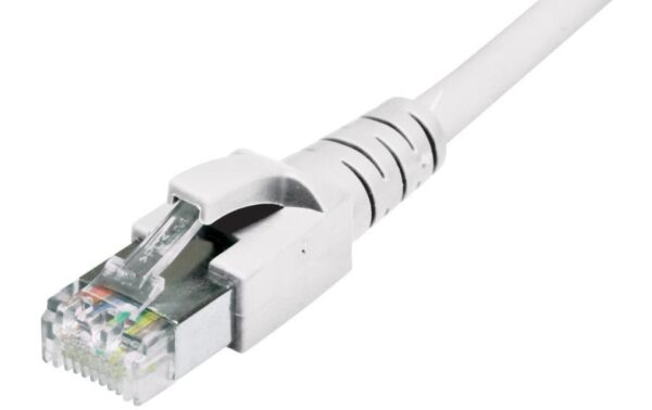 271763 - Mediatech Dätwyler Patchkabel: S/FTP, 1.5m, weiss Cat.6A, AWG26, 10Gbps, 500MHz