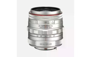 Pentax HD DA 20-40mm / F 2.8-4.0 silber ED Limited DC WR (CH-Garantie)