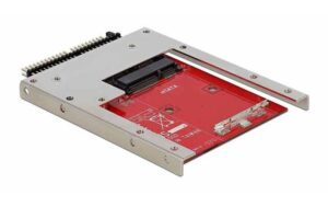 Delock Konverter IDE 44 Pin zu mSATA mit 2.5 Rahmen (7 mm)